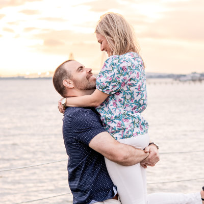 Jen and TJ