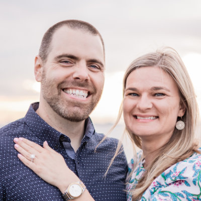 Jen and TJ